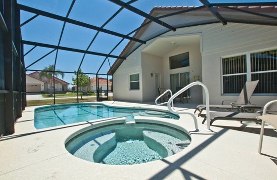 Vacation Pool Homes: Florida vacation homes