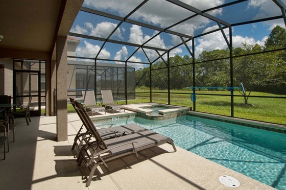 Vacation Pool Homes: Florida vacation homes