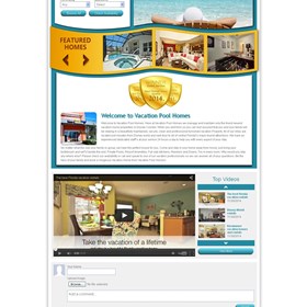 Vacation Pool Homes: Florida vacation homes